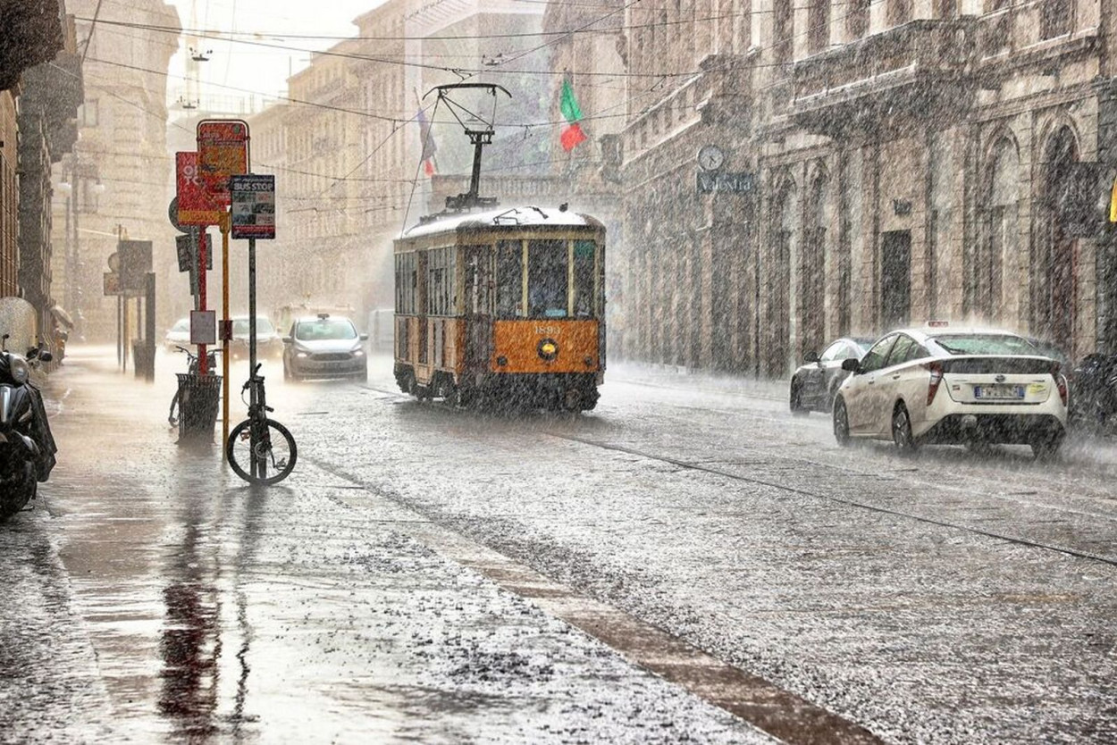 MALTEMPO e NEVE sabato 31 gennaio: prime ipotesi