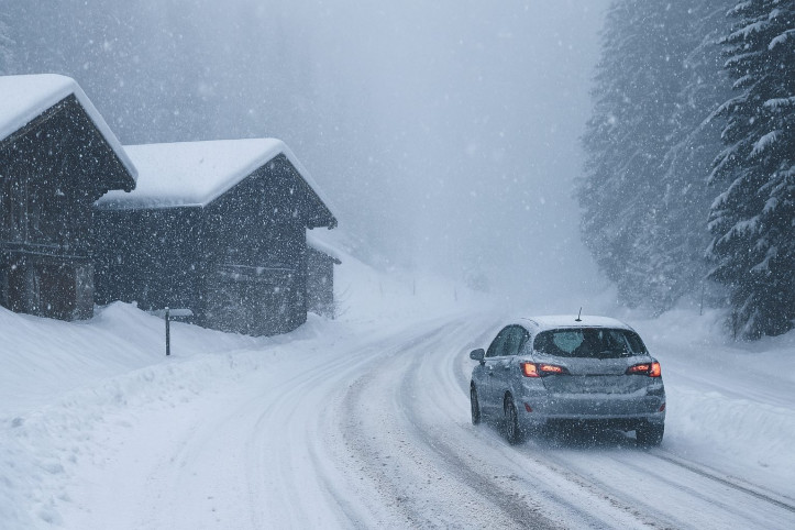 NEVE: torna il 3 febbraio a bassa quota, le aree coinvolte