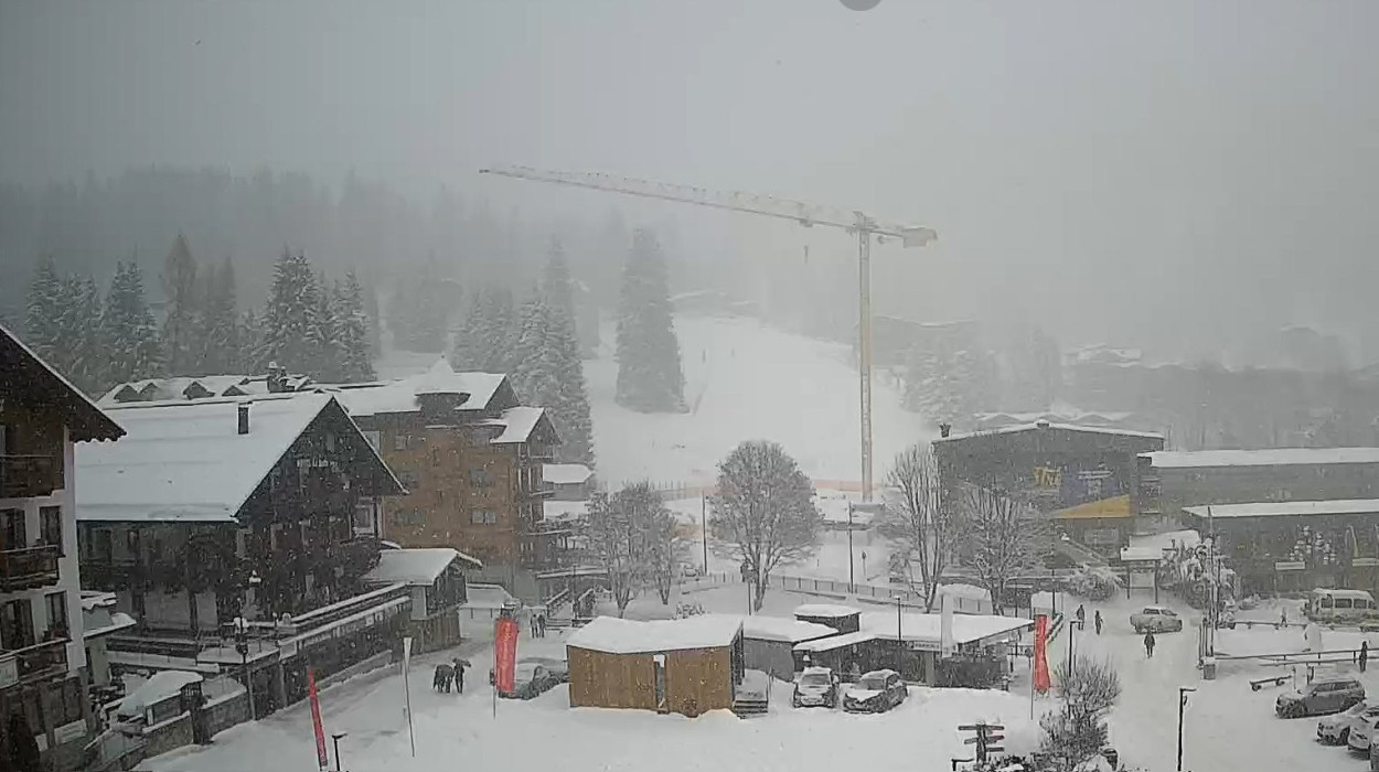 NEVE: nelle prossime ore punterà meglio le Dolomiti NEVE: nelle prossime ore punterà meglio le Dolomiti