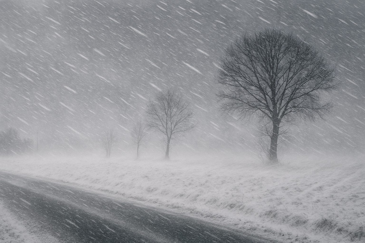 Il FREDDO e la NEVE di domenica 11: le aree colpite Il FREDDO e la NEVE di domenica 11: le aree colpite