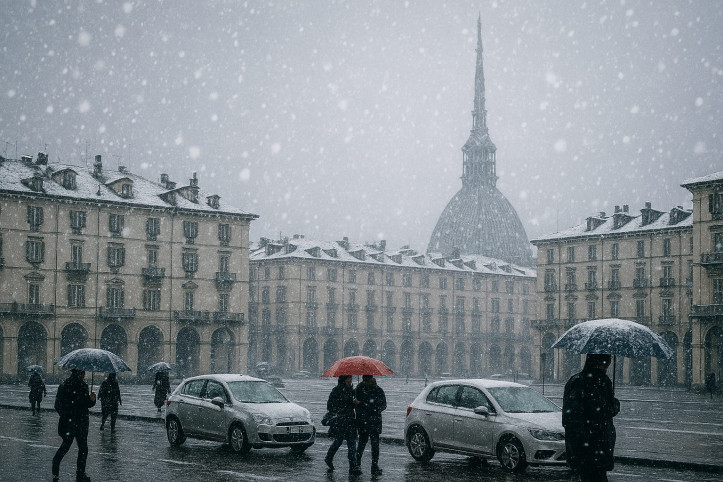 NEVE a bassa quota: potrebbe tornare il 2 febbraio