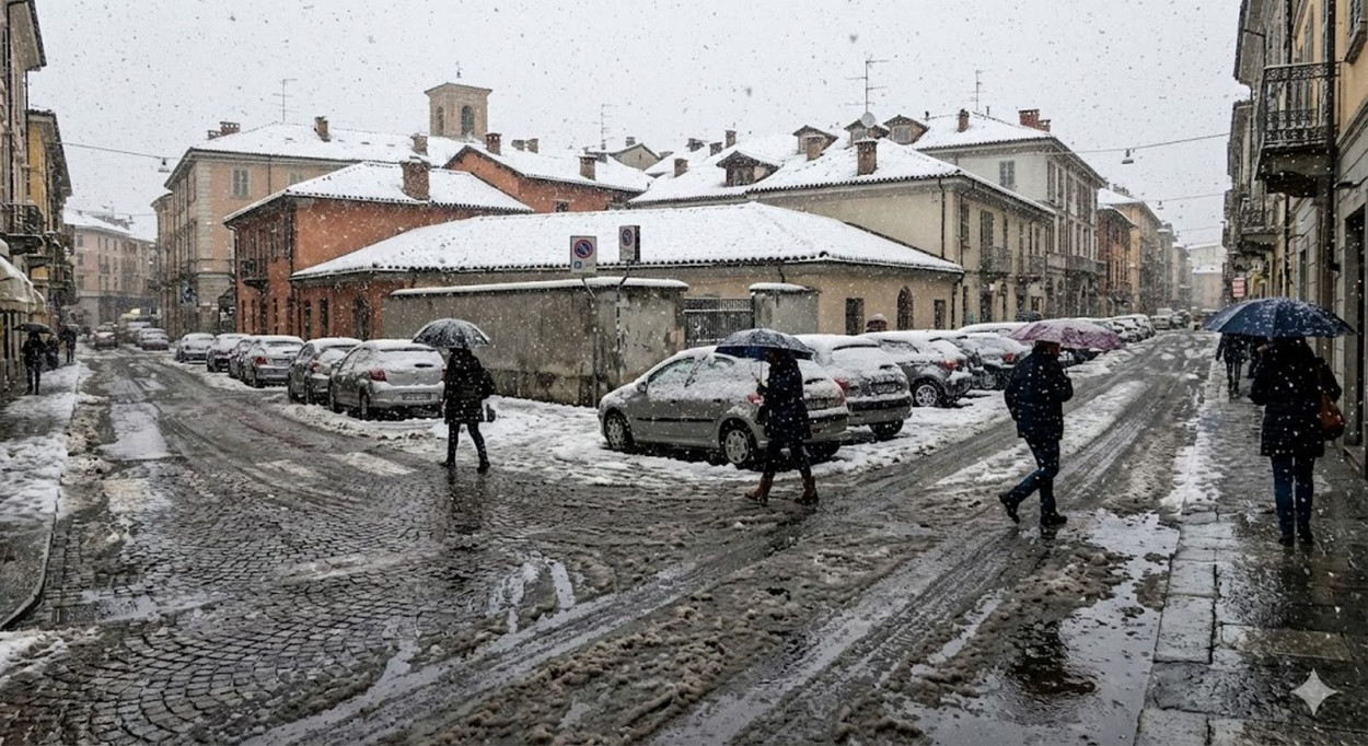 NEVE: 2 città a rischio tra il 27 e il 28