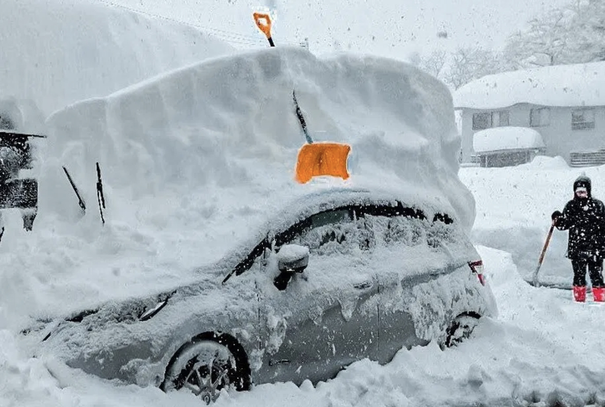 La NEVICATA memorabile (video) La NEVICATA memorabile (video)