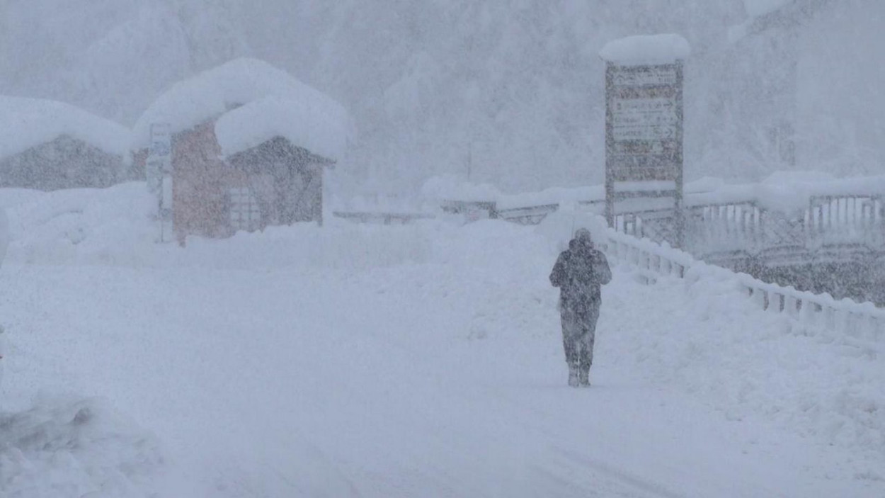 NEVICATE di domenica 11 gennaio: 6 regioni coinvolte