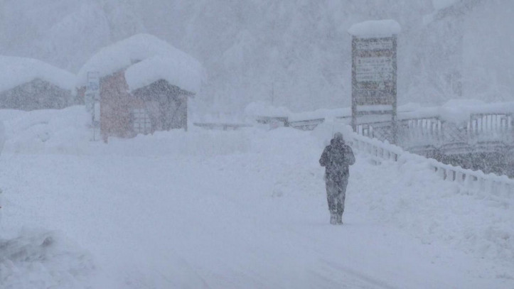 NEVICATE di domenica 11 gennaio: 6 regioni coinvolte
