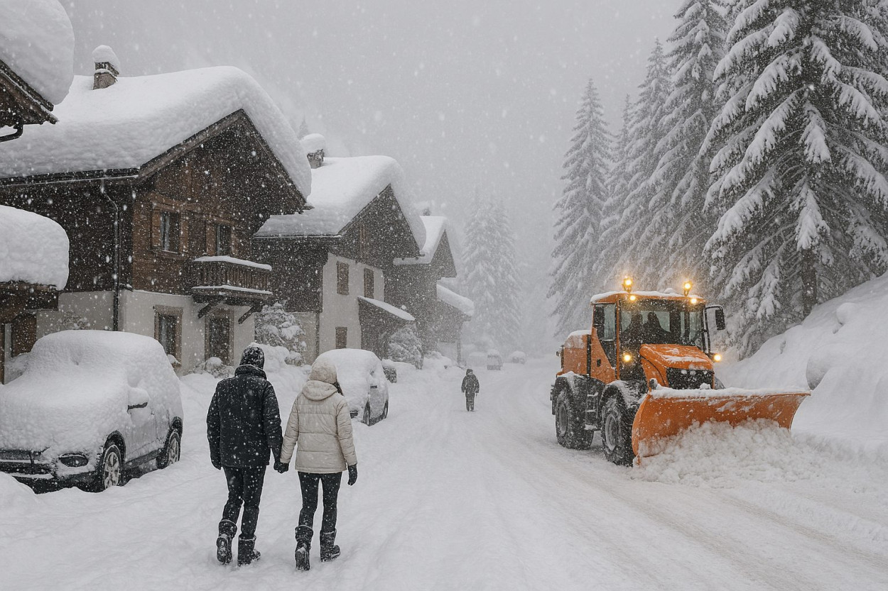 NEVE: anche 50cm in queste ore su alcune località, pronti gli sci? NEVE: anche 50cm in queste ore su alcune località, pronti gli sci?