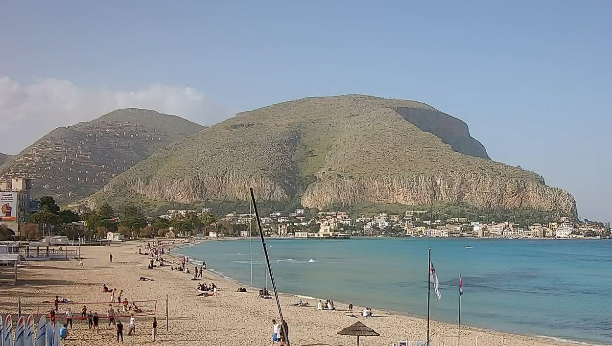 Primavera sulle isole: 18°C a Cagliari, 21 a Catania Primavera sulle isole: 18°C a Cagliari, 21 a Catania
