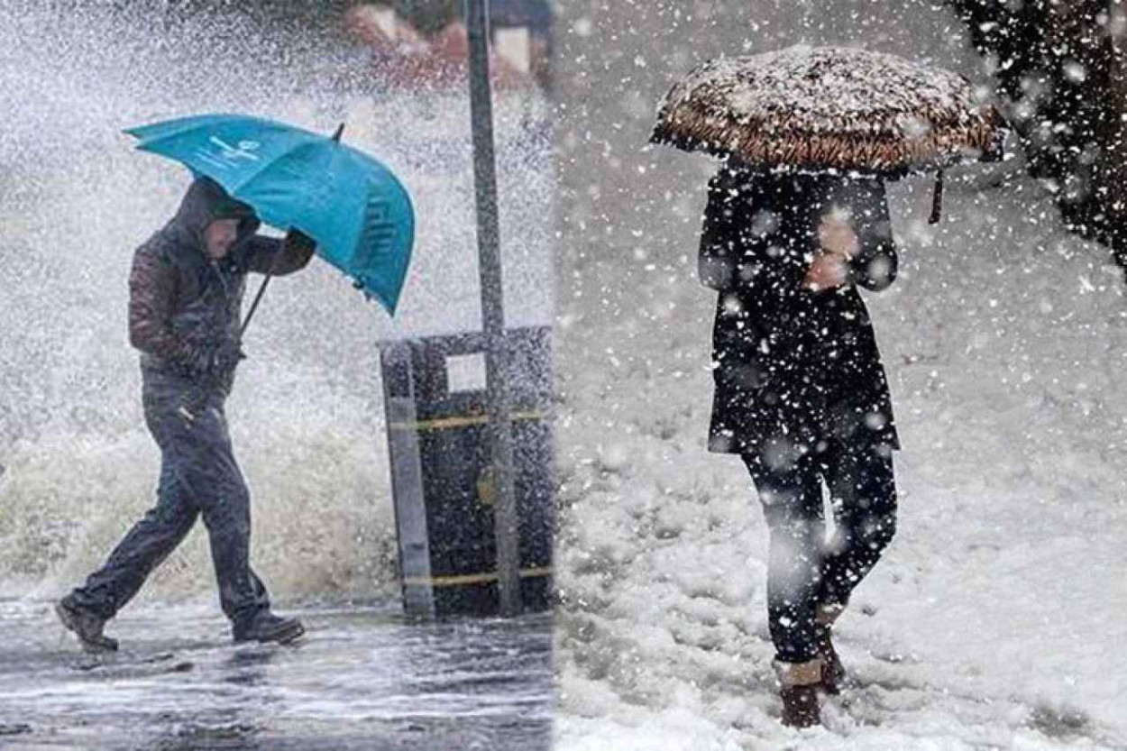 Meteo della settimana in 30 secondi: pioggia e NEVE in agguato