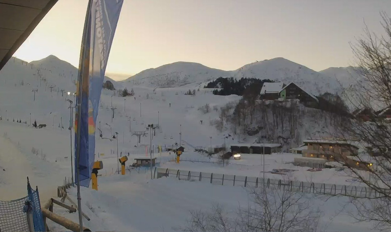 Gelo a -17°C tra Piemonte e Valle d’Aosta Gelo a -17°C tra Piemonte e Valle d’Aosta