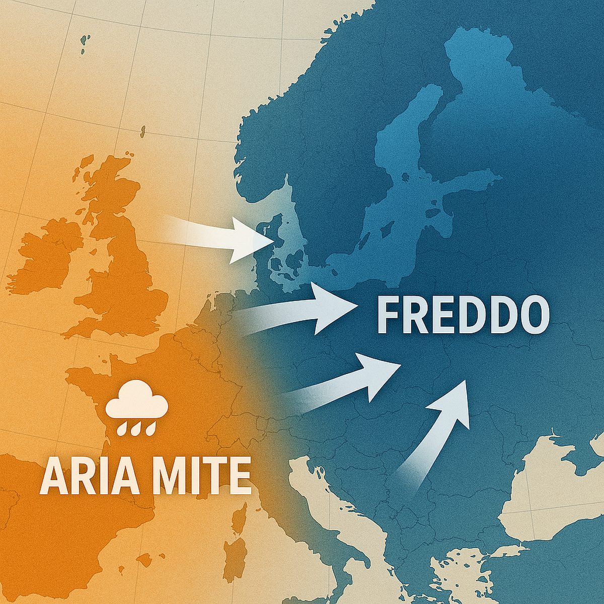 FREDDO e NEVE arrivederci: rischio di un reset invernale dal 12 FREDDO e NEVE arrivederci: rischio di un reset invernale dal 12