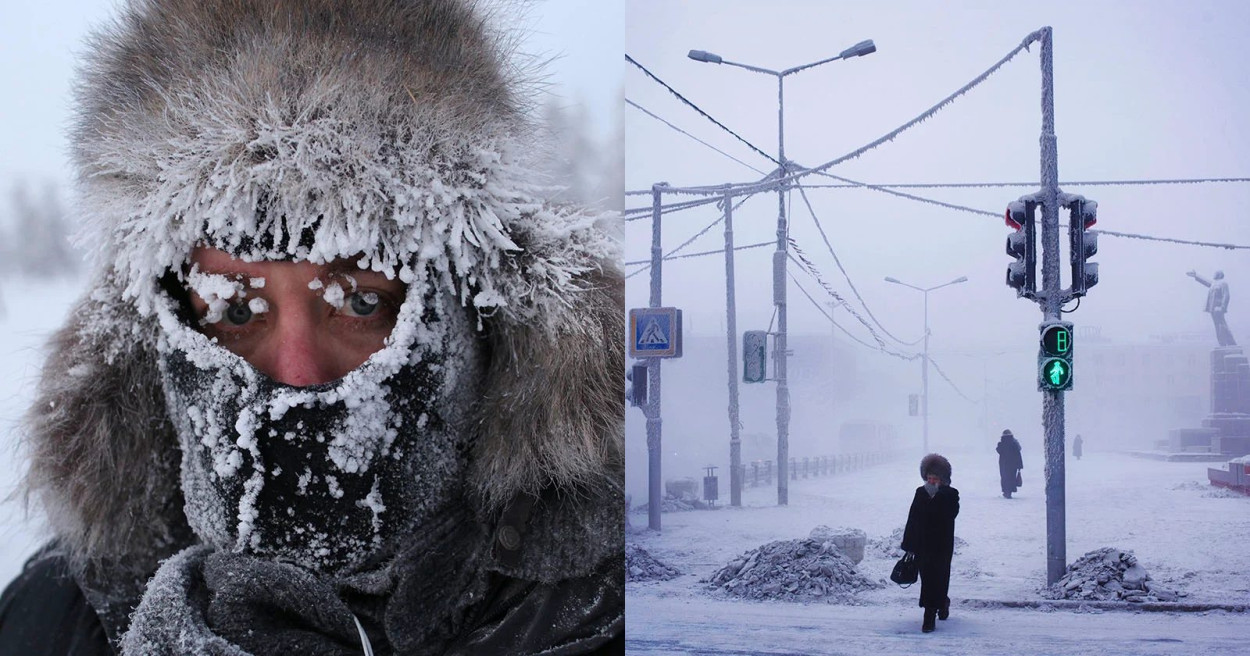 Grande FREDDO sulla Russia: -47°C Grande FREDDO sulla Russia: -47°C