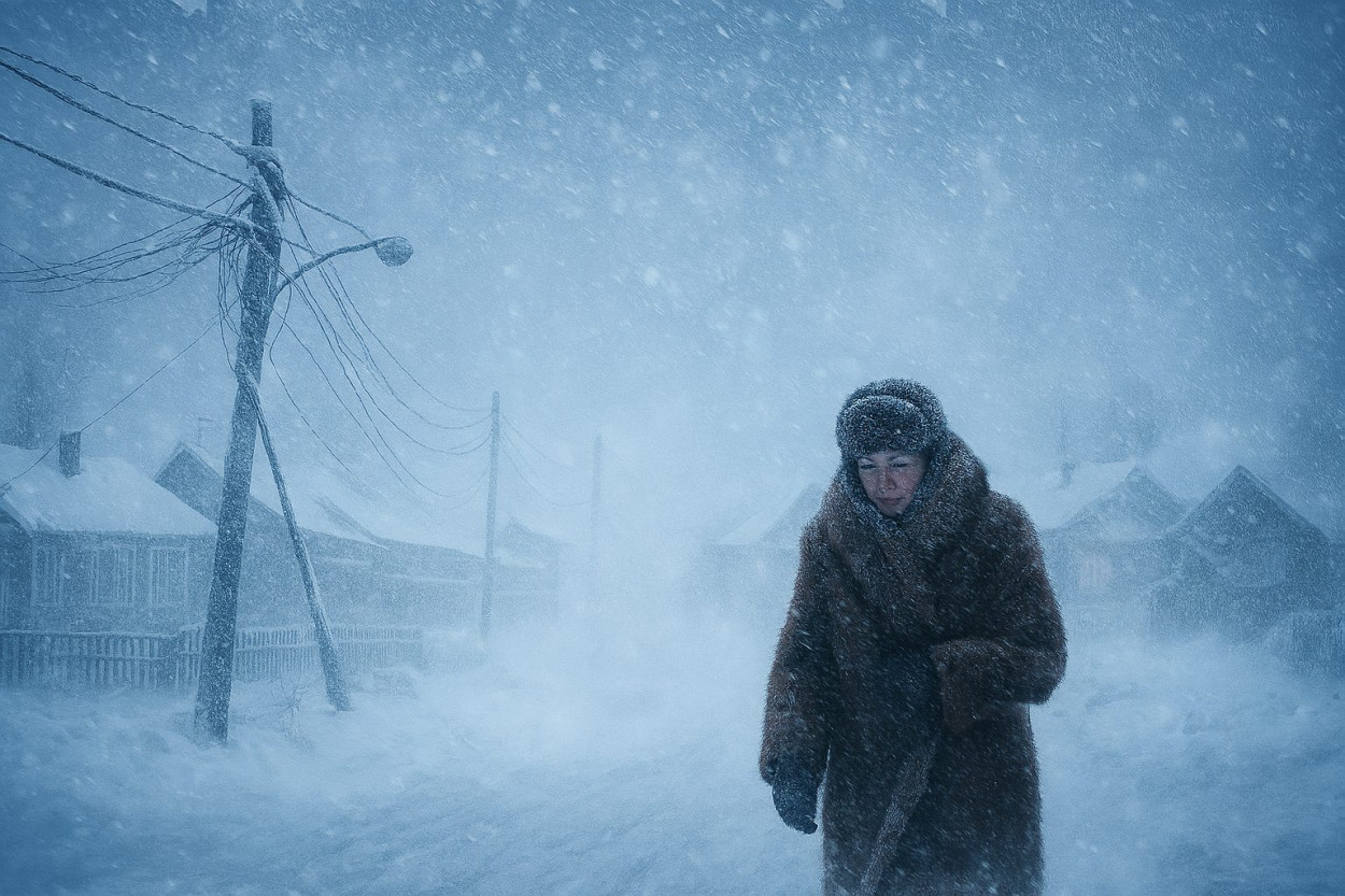 Il grande FREDDO qui ha già colpito: -50°C e 3 nazioni congelate Il grande FREDDO qui ha già colpito: -50°C e 3 nazioni congelate