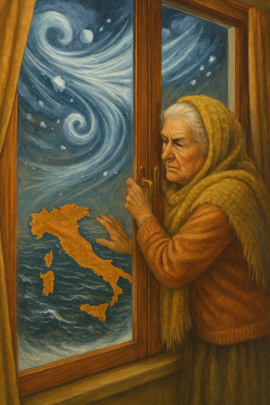 Mercoledì 4 febbraio: altra tempesta di vento a 100kmh per 2 regioni