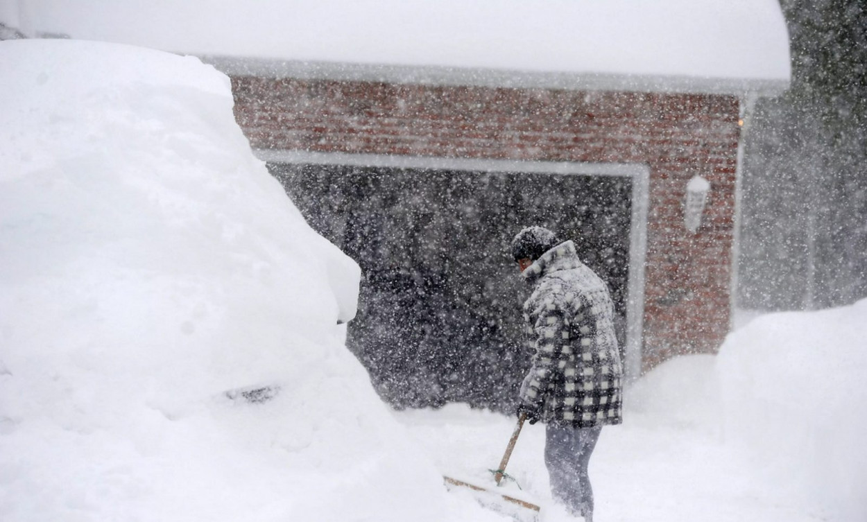 MALTEMPO su molte zone dal 15 al 21: picchi di 264mm e 150cm di neve
