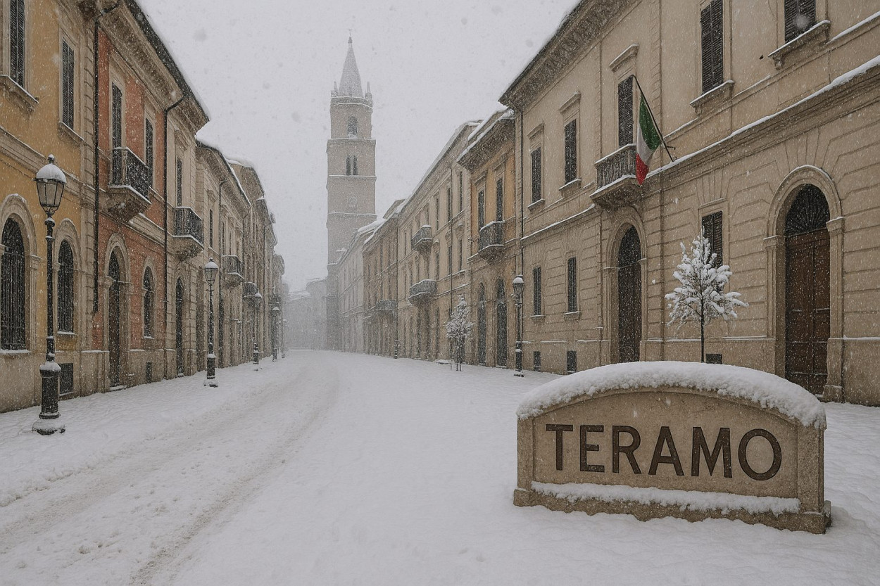 NEVE in arrivo a quote bassissime domenica 11: guarda dove NEVE in arrivo a quote bassissime domenica 11: guarda dove