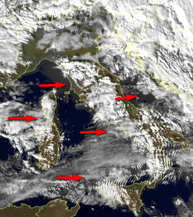 Immagine satellitare molto didattica! Immagine satellitare molto didattica!