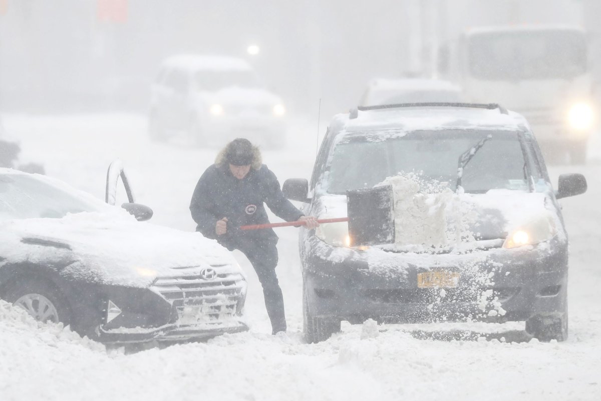 USA tra gelo estremo e tempeste di NEVE (video)