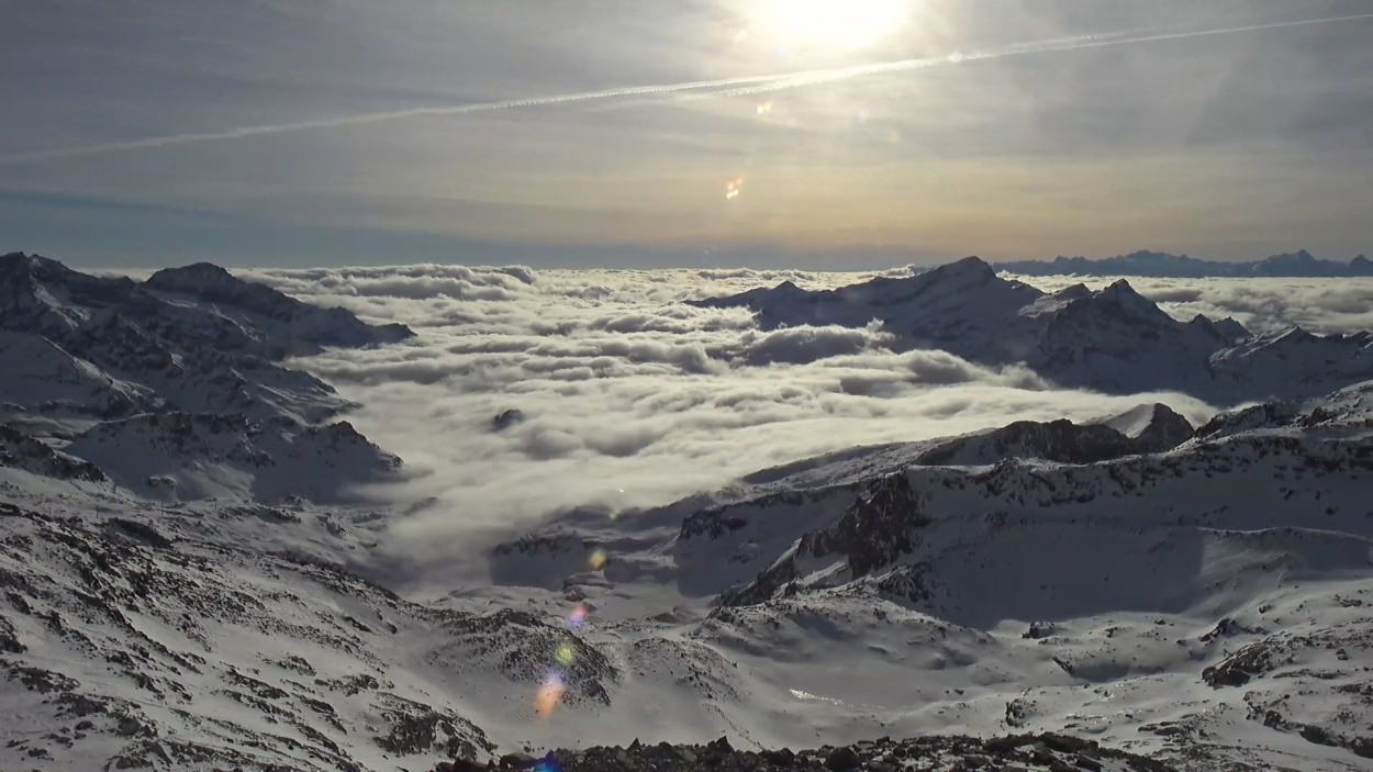 Punta Indren, gruppo del Monte Rosa: guardate lo SPETTACOLO! Punta Indren, gruppo del Monte Rosa: guardate lo SPETTACOLO!