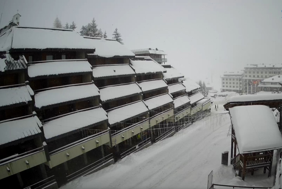 Deboli NEVICATE sulle Alpi occidentali Deboli NEVICATE sulle Alpi occidentali