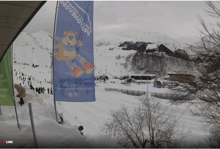 NEVE: Alpi Marittime sempre più “sommerse”