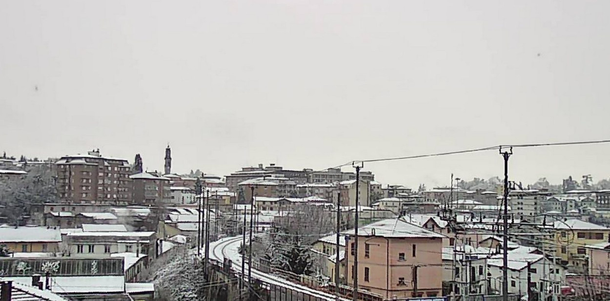 NEVE a Varese e sul Sacro Monte NEVE a Varese e sul Sacro Monte
