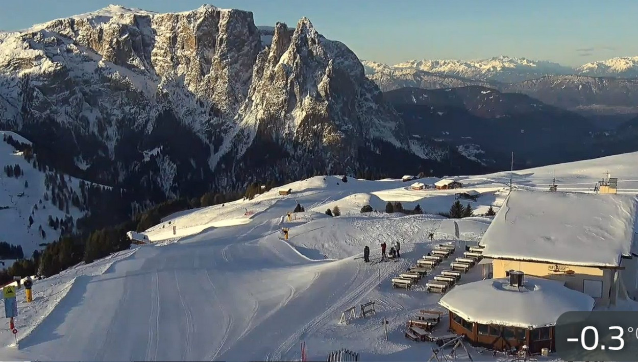 Ultimo freddo di stagione nelle Alpi: fino a -12°C stamane Ultimo freddo di stagione nelle Alpi: fino a -12°C stamane