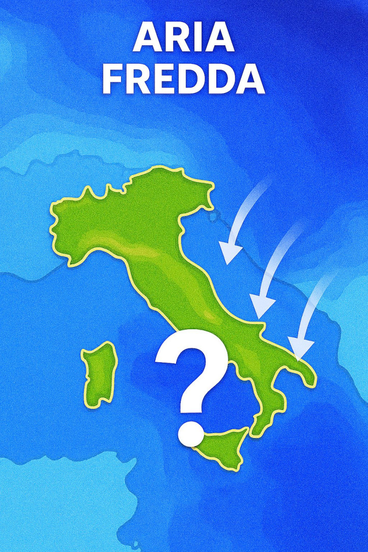 ARIA FREDDA: dove colpirà a fine febbraio?