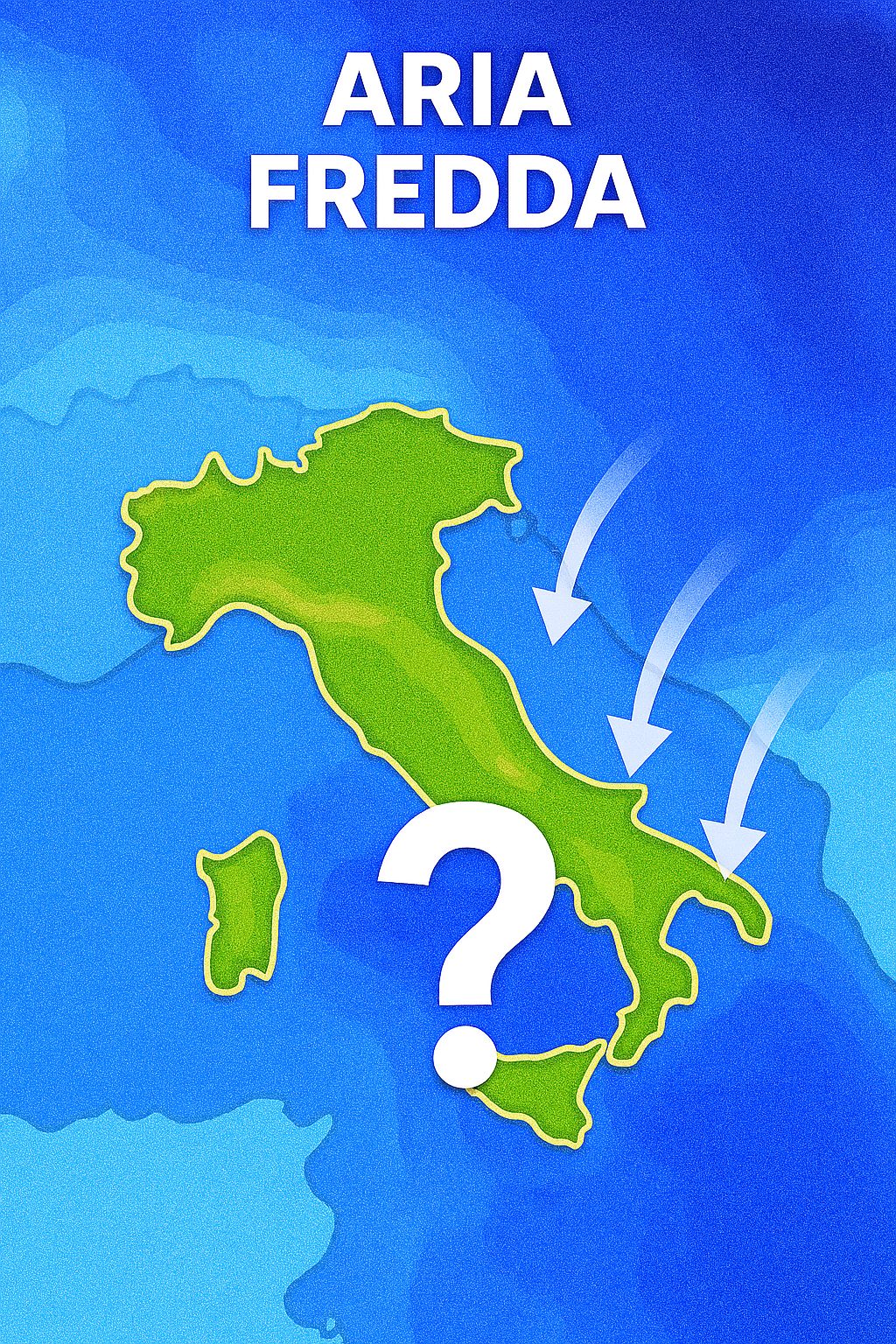 ARIA FREDDA: dove colpirà a fine febbraio? ARIA FREDDA: dove colpirà a fine febbraio?