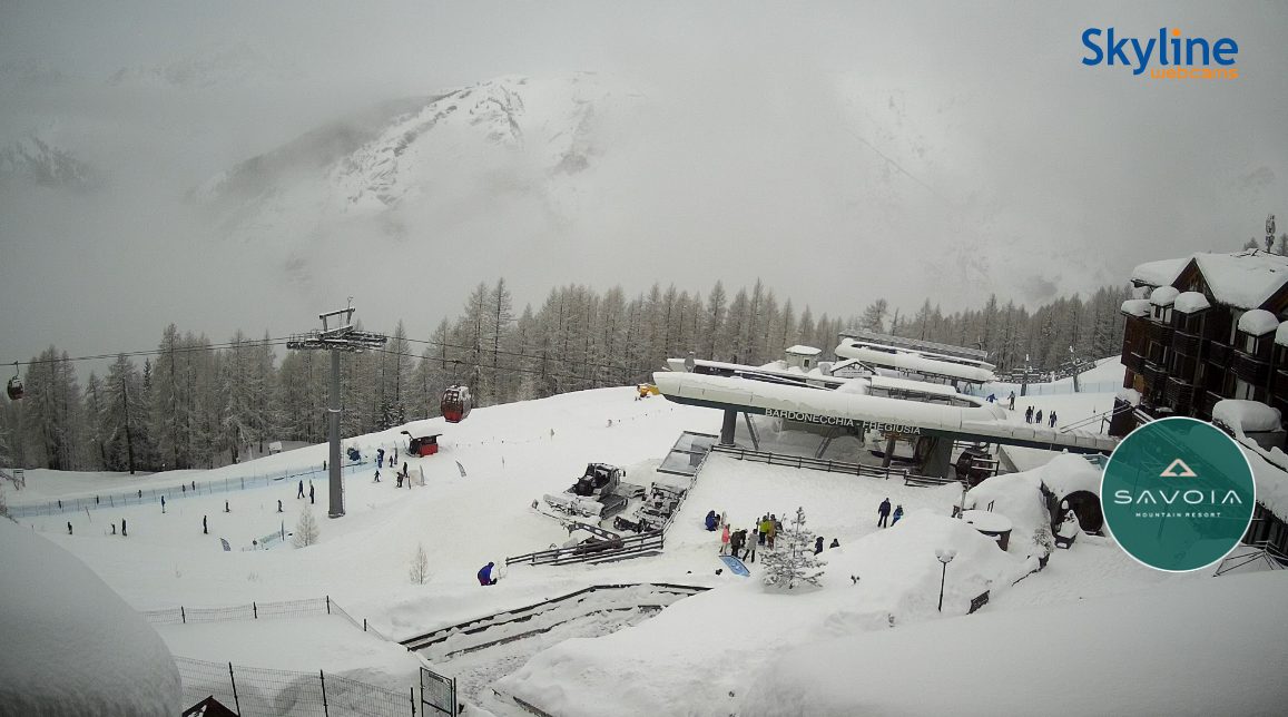 Bardonecchia sommersa dalla NEVE Bardonecchia sommersa dalla NEVE
