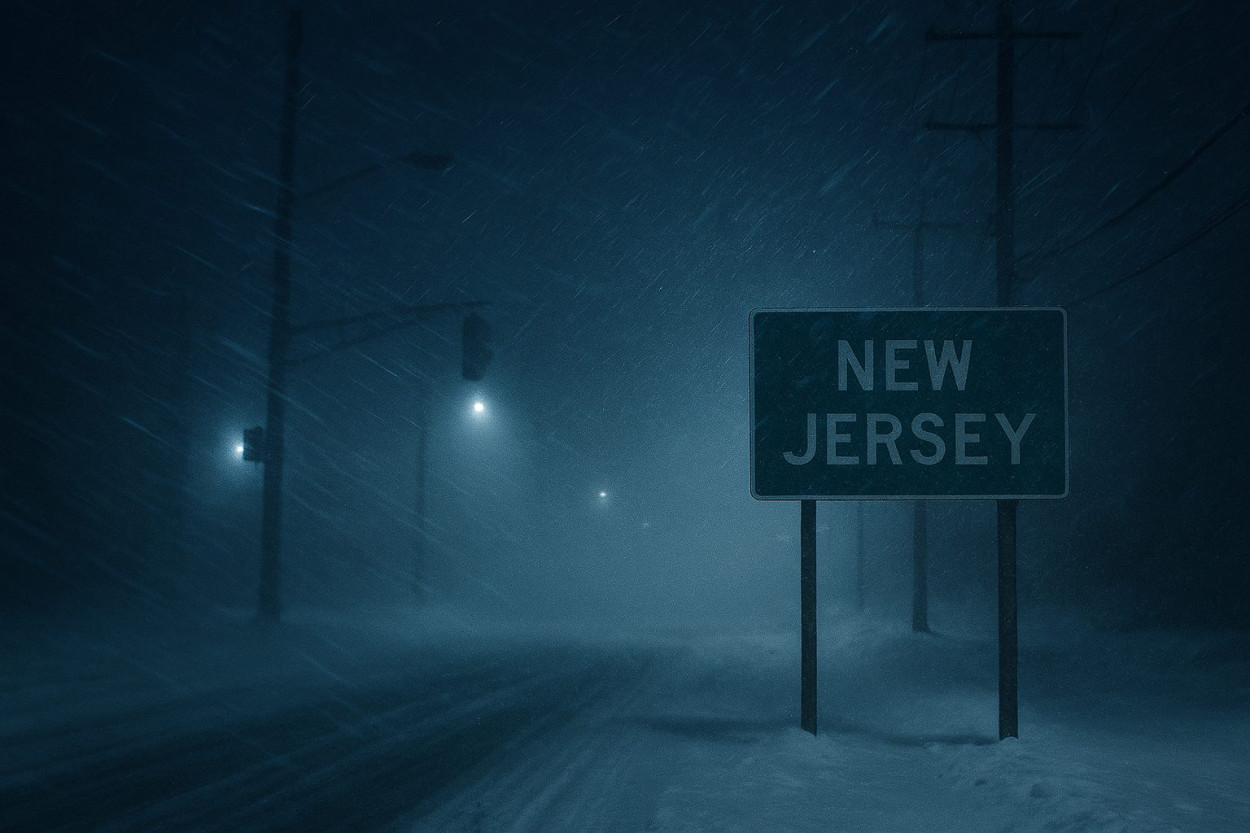 Blizzard storico sul New Jersey: NEVE estrema (la diretta video) Blizzard storico sul New Jersey: NEVE estrema (la diretta video)