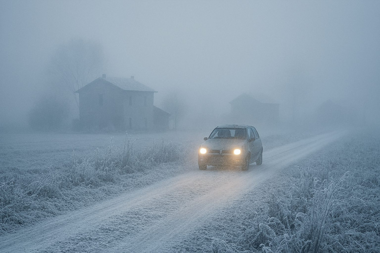 FREDDO e GELO? Solo una cosa ormai li può portare in pianura FREDDO e GELO? Solo una cosa ormai li può portare in pianura