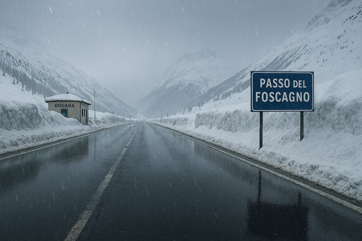 PIOGGIA a Livigno e sul Foscagno: evento raro a febbraio (video) PIOGGIA a Livigno e sul Foscagno: evento raro a febbraio (video)