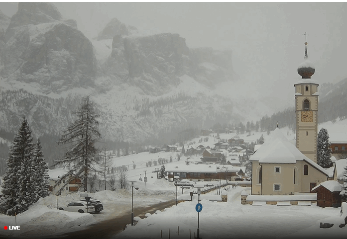 Deboli NEVICATE in Alto Adige