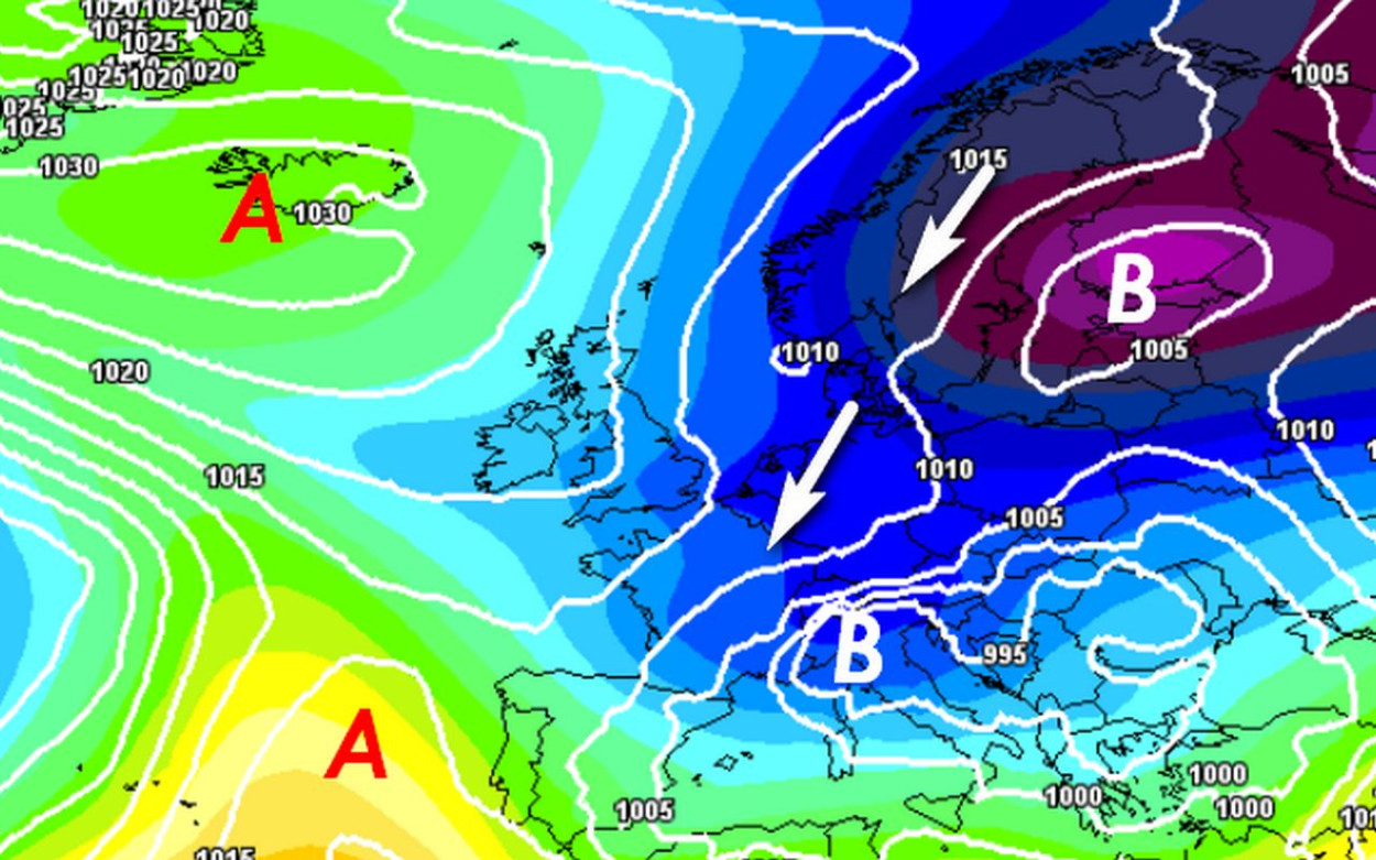 GELO e NEVE: l’attacco del vortice polare all’Europa dal 10 febbraio