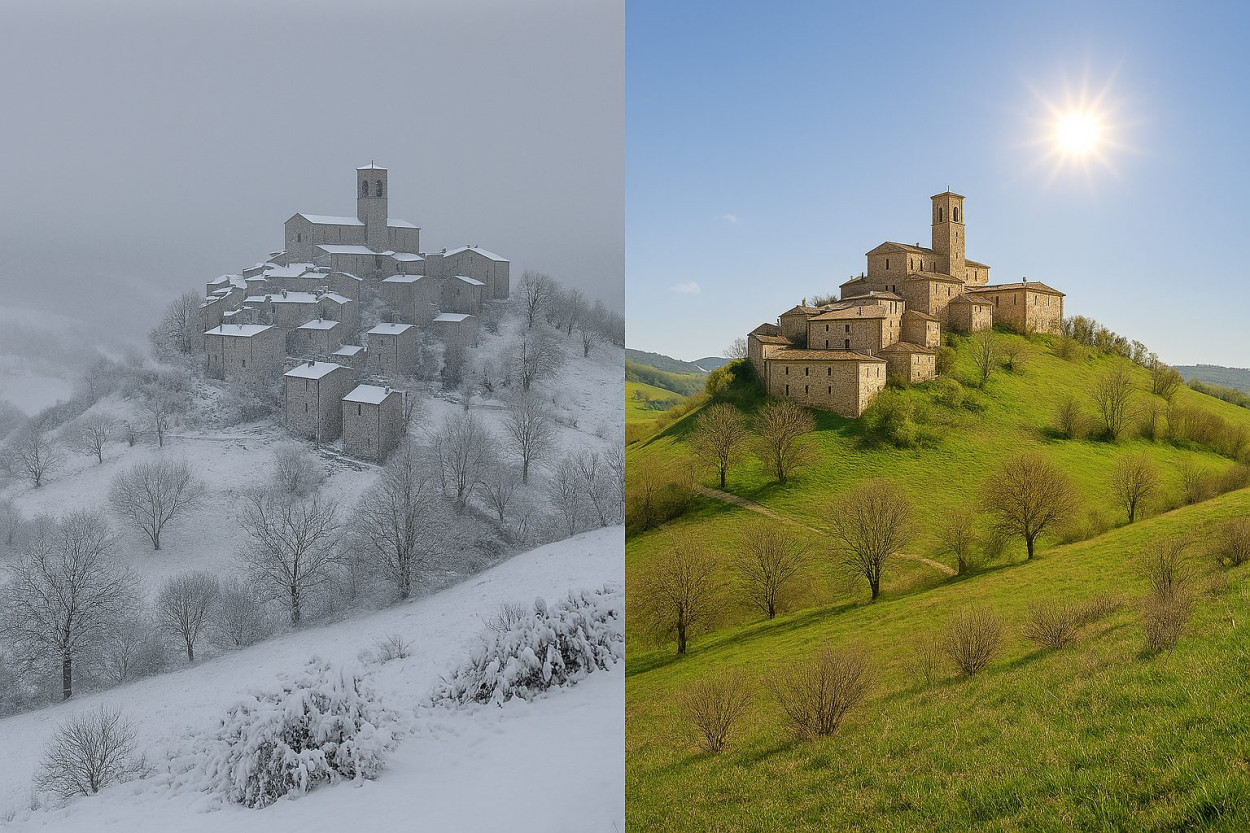 PRIMAVERA o FREDDO artico: dal 20 scenari contrastanti