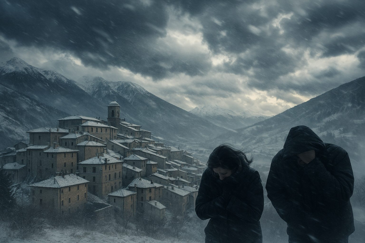 FREDDO e NEVE in pianura: dal 15 un modello prevede scenari estremi