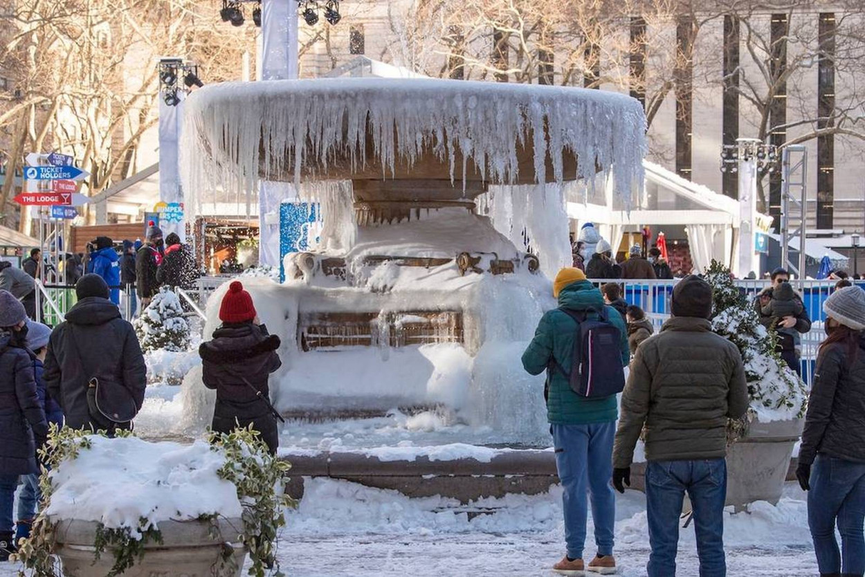 FREDDO estremo negli States: -15°C a Washington, -13°C a New York FREDDO estremo negli States: -15°C a Washington, -13°C a New York