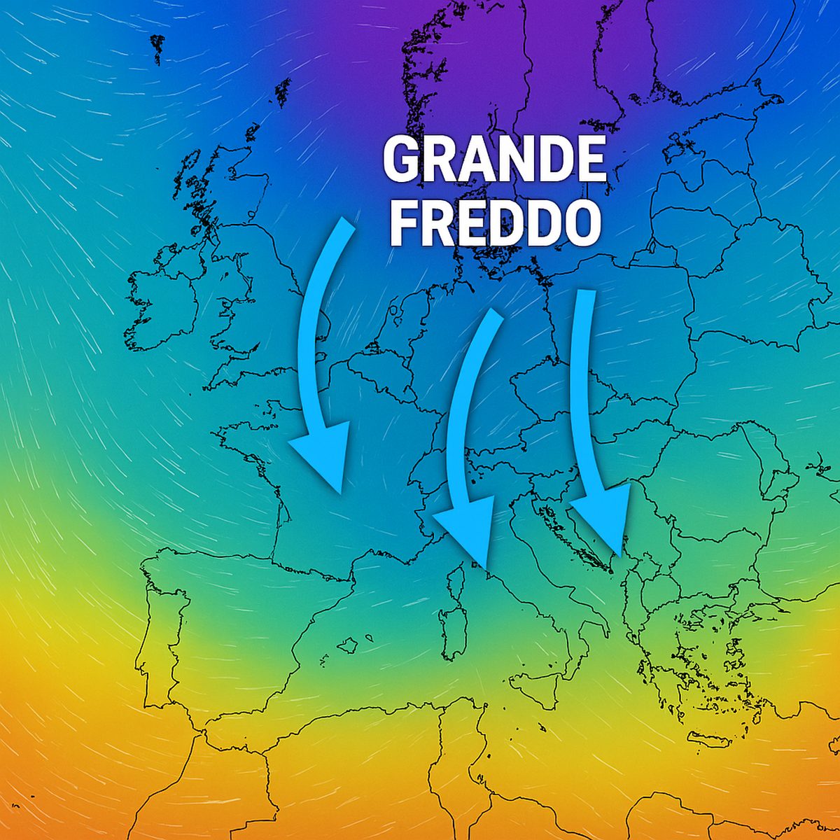 Arriverà il grande FREDDO entro il 15 febbraio? Le analisi