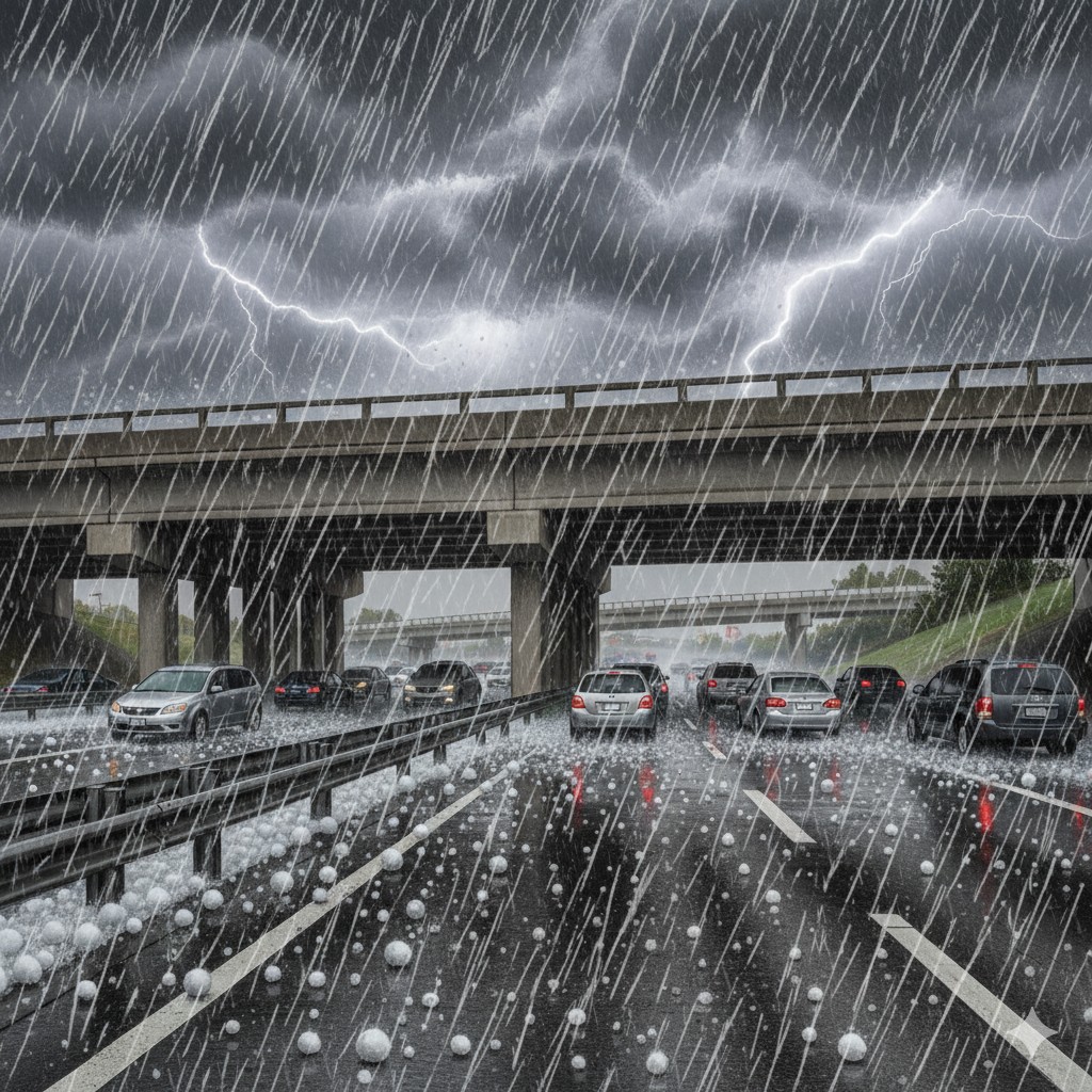 GRANDINE: fino a maggio potrebbe essere devastante, le cause