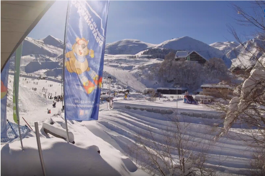 Alpi Marittime letteralmente SEPOLTE dalla NEVE