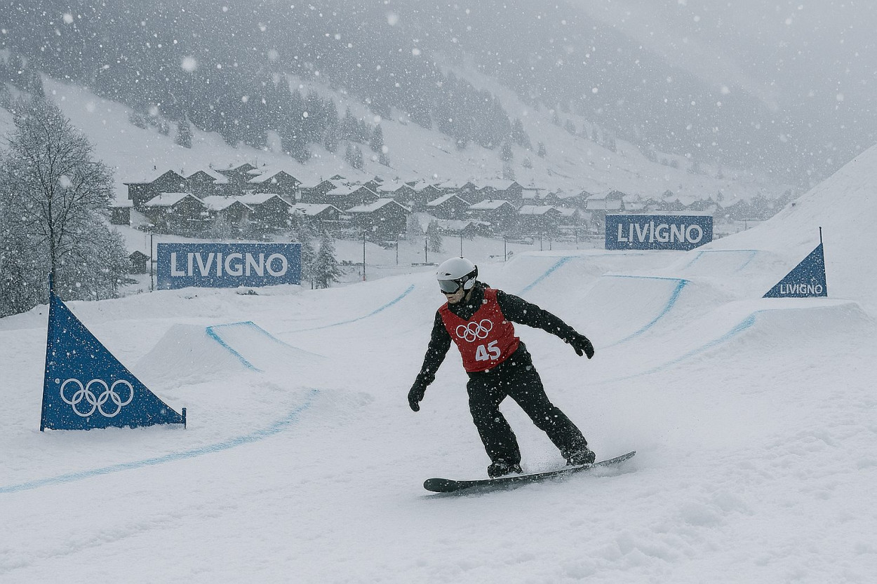 La NEVE piomba sulle Olimpiadi: bufere in arrivo a Livigno e Bormio La NEVE piomba sulle Olimpiadi: bufere in arrivo a Livigno e Bormio