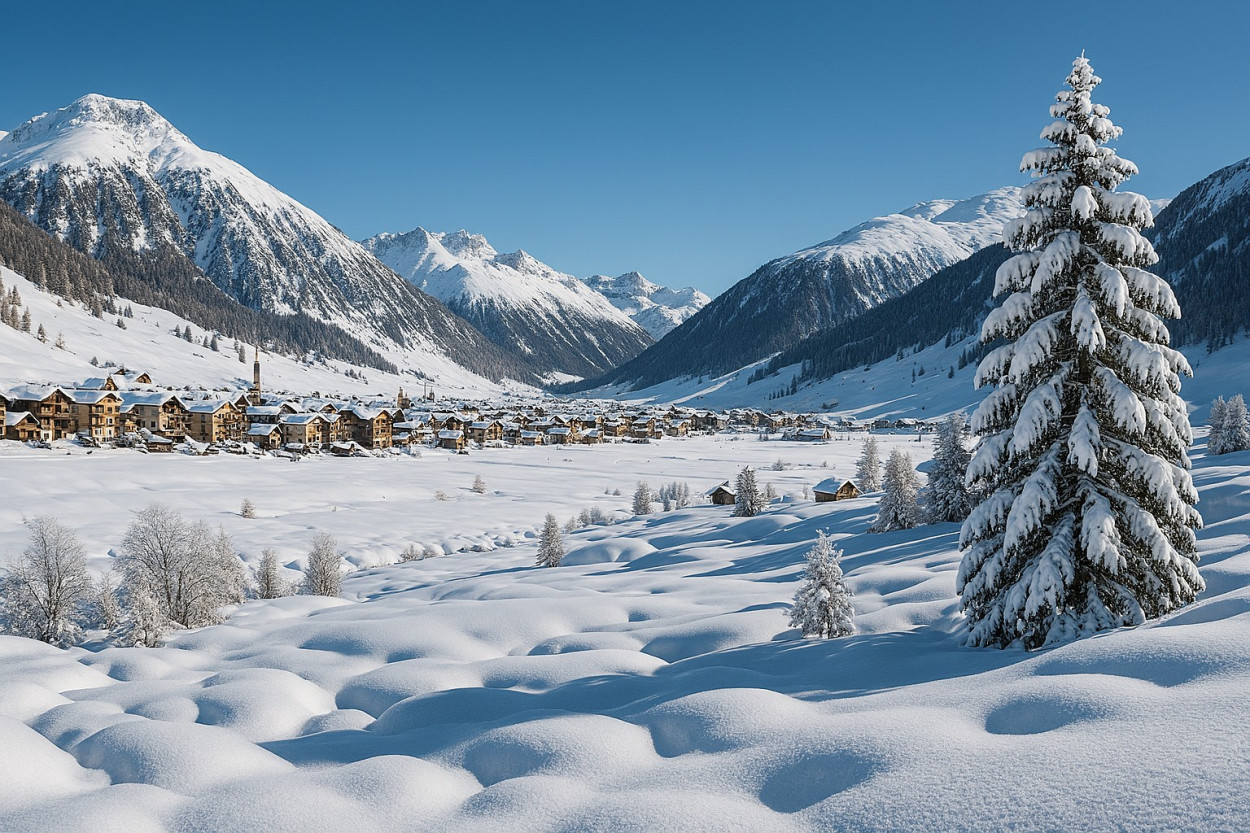 L’inverno vero c’è ancora: risveglio a -10°C a Livigno (video) L’inverno vero c’è ancora: risveglio a -10°C a Livigno (video)
