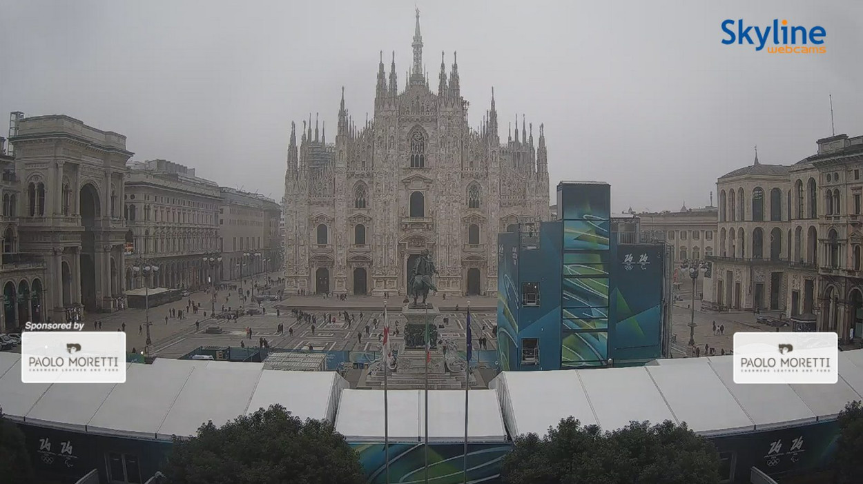NEBBIA alta mite in Valpadana