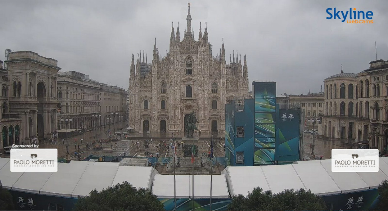 Milano sotto la PIOGGIA ma Inter-Juve? Milano sotto la PIOGGIA ma Inter-Juve?