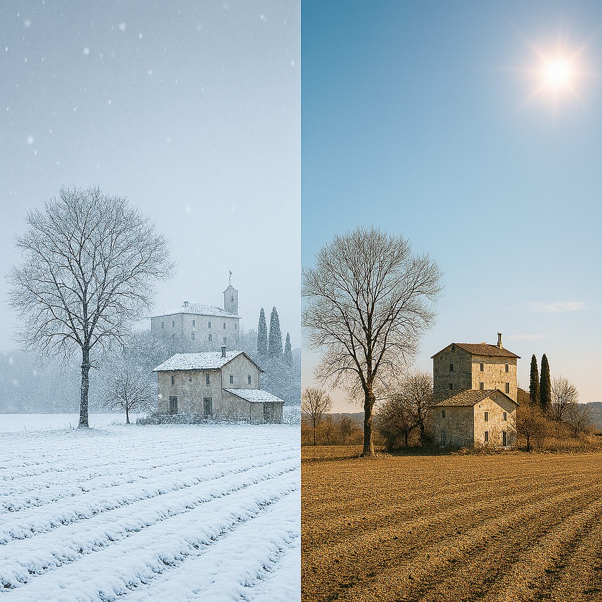 Meteo fine febbraio: freddo, neve o anticiclone? Modelli in forte contrasto Meteo fine febbraio: freddo, neve o anticiclone? Modelli in forte contrasto