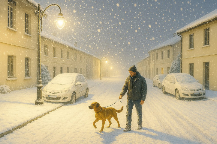 NEVE in arrivo a quote molto basse tra 36 ore: scopri dove