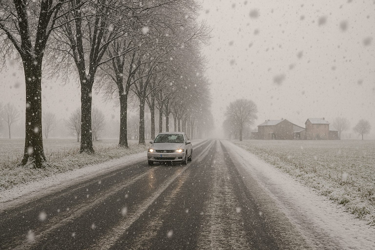 PIOGGIA sempre protagonista ma verso metà mese si vede la NEVE?