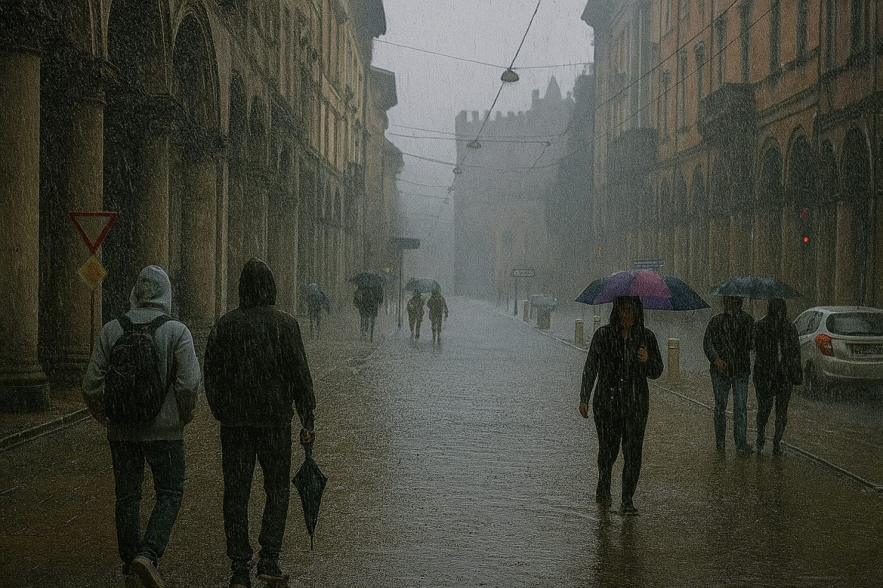 Possibile MALTEMPO dal 28 e alta pressione KO Possibile MALTEMPO dal 28 e alta pressione KO