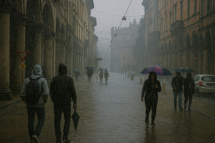 Possibile MALTEMPO dal 28 e alta pressione KO