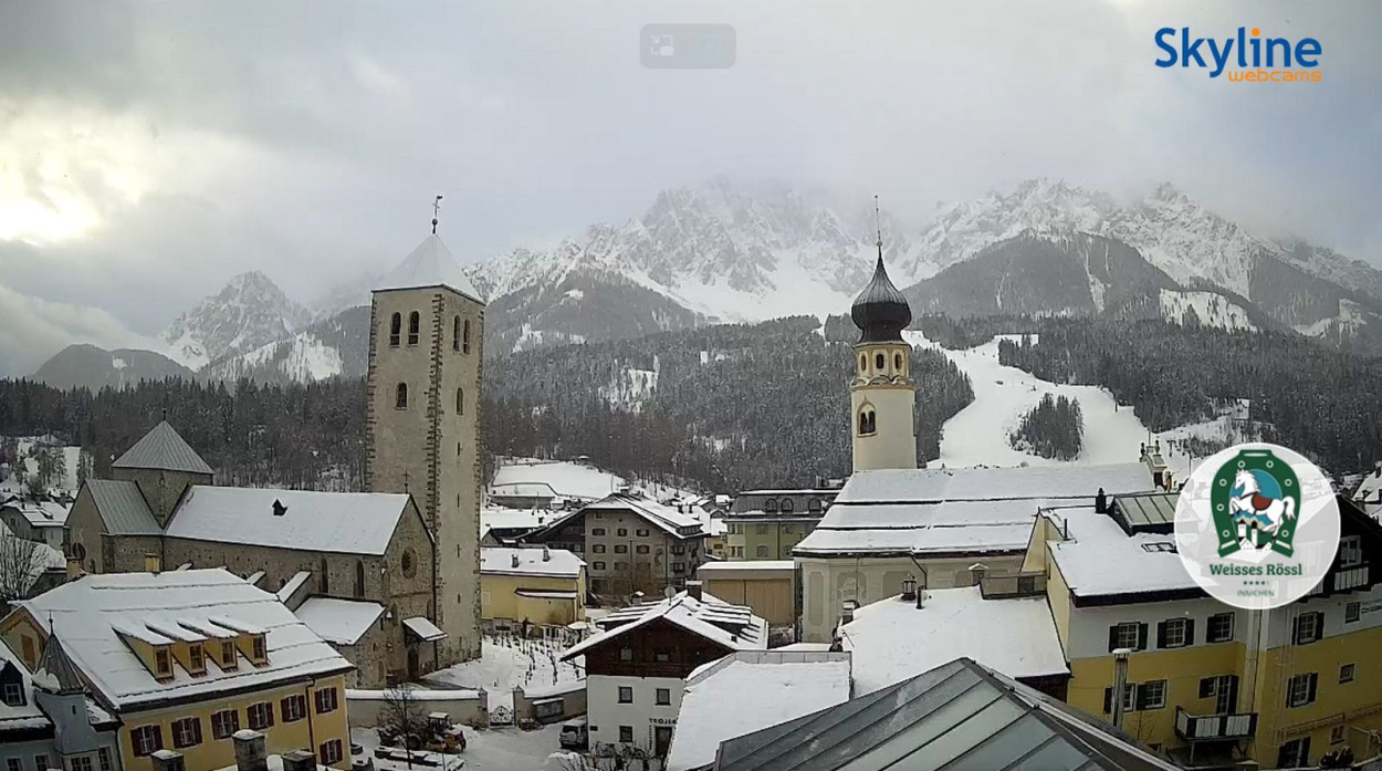 NEVICA su gran parte dell’arco alpino